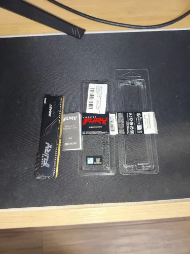 Memória ram 16GB Fury