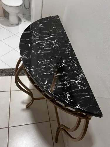 Só a Pedra de Marmore verde pérola 1,20 x 0,35