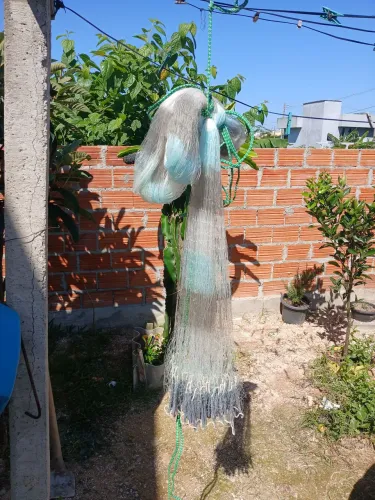 Tarrafa malha 4 argola