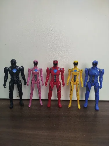 Power Rangers do Filme 2017 original Bandai