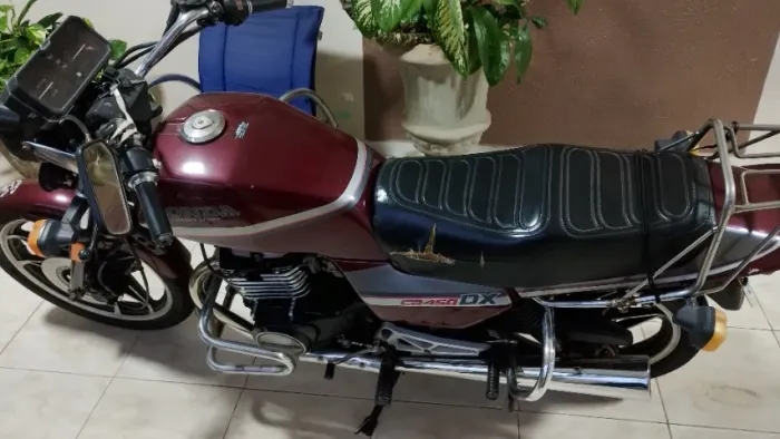 Troco por carro CB450 DX