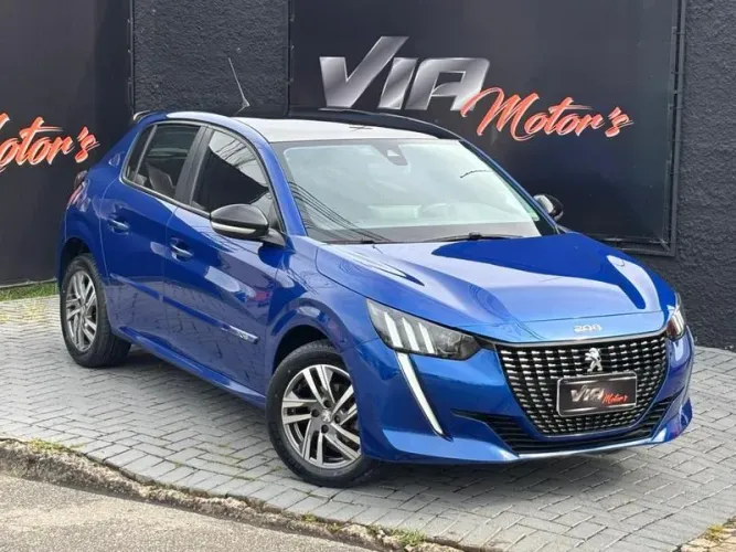 Peugeot 208 Griffe 1.6 Flex 16V 5P Aut. 2021