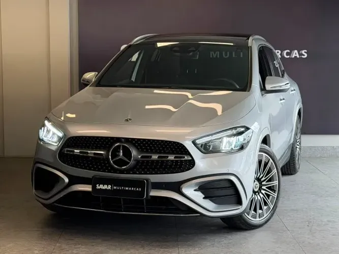 Mercedes-Benz GLA-200 GLA 200 AMG Line 1.3 16V TB AUT 2024
