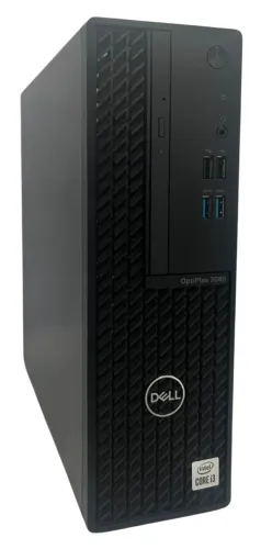 Computador Dell Optiplex 3080 Intel I3-10100 8gb 256gb Ssd 256 Gb 8 Gb Integrada