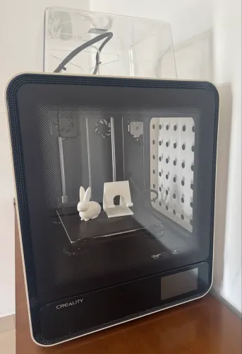Impressora 3D Creality CR-200B - Seminova Pouquíssimo Uso
