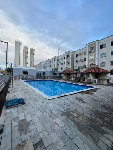Apartamento com area de lazer