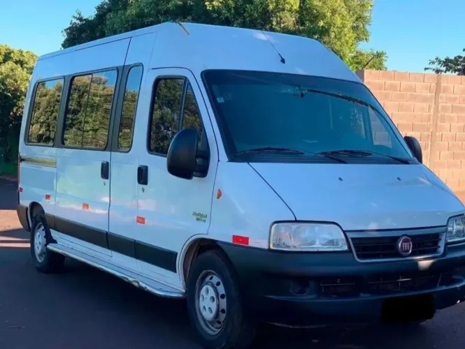 Fiat Ducato Multi Long. 2.3 T.alto ME Diesel 2016