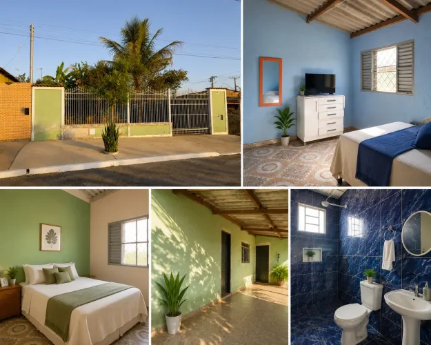 CASA À VENDA- Setor Belvedere, Cristalina/GO R$ 249.000