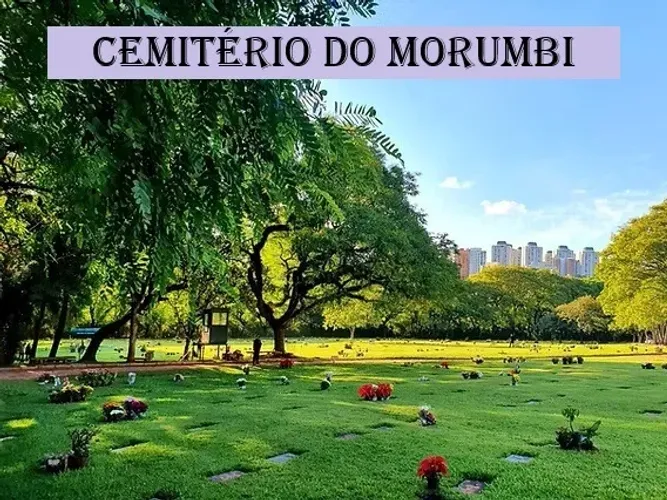 JAZIGO PERPÉTUO CEMITÉRIO DO MORUMBI - 3 GAVETAS  - LOCAL NOBRE