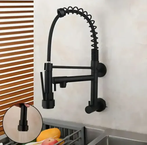 Torneira gourmet nova - parede