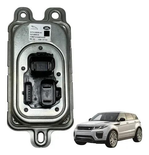 Modulo Tensao Bateria Start Stop Evoque 2016 2017 2018 Preto