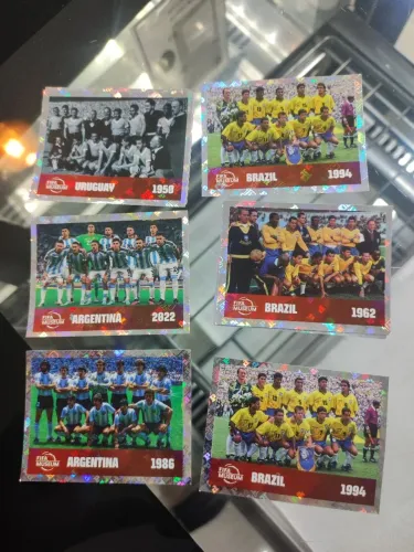 Figurinha especial copa 2026