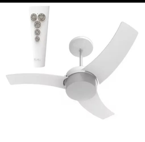 2 ventiladores de teto 220 volts novos