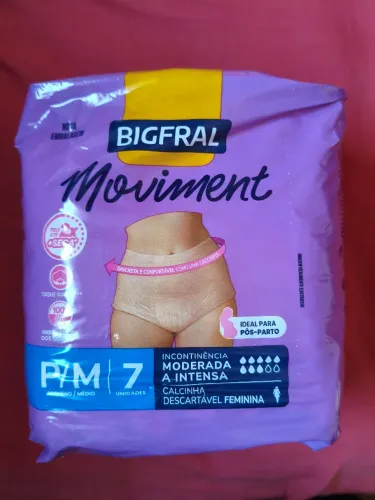 Roupa íntima feminina bigfral