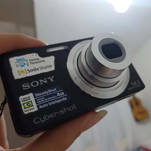 Câmera digital cyber-shot