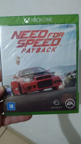 Jogo Xbox one need for speed payback