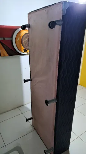 Cama bipartida Casal e solteiro seminova