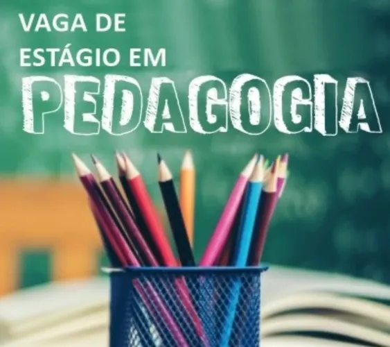 Vaga de Estágio Acompanhamento Infantil