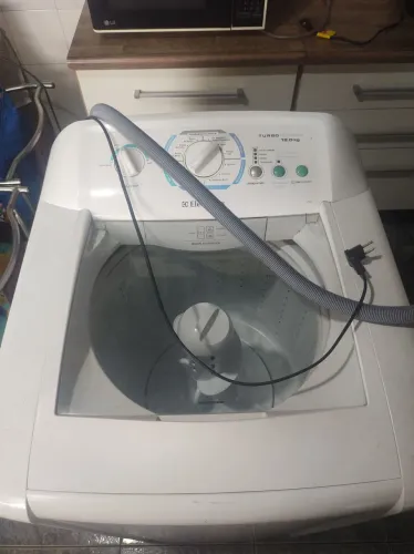 Máquina lava funciona mas não citrifiga