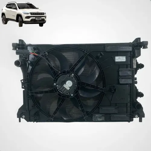 Kit Radiador Renegade Compass 1.3 T270 2022 A 2024