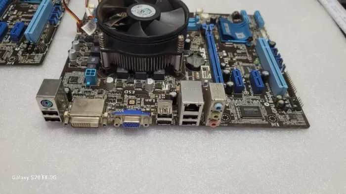 Placa mae com processador i5