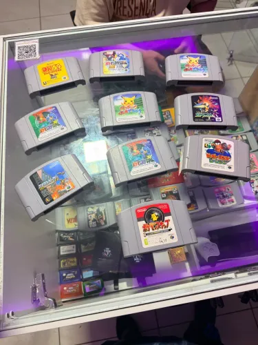 LOTE FITAS NINTENDO 64 JAPONESA