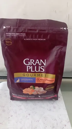 Ração para gatos filhotes Premium