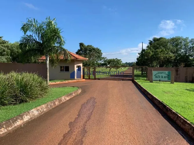 CHÁCARA COM CASA PARA LOCAÇÃO CONDOMÍNIO AMIGOS SALTO DA MATA - PATRIMONIO ESPÍRITO SANTO