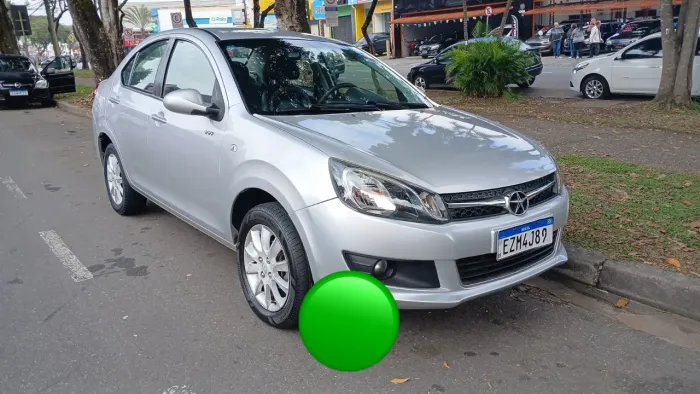 JAC J3 Turin Sedan 1.4 16V 4P Mec. 2014