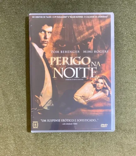 DVD Perigo na Noite (Com Tom Berenger, Mimi Rogers/Direção Ridley Scott-1987) Com encarte