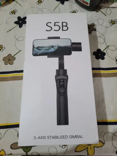 Estabilizador 3 - axis stabilized GIMBOL
