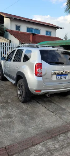 Renault Duster Dynamique 2.0 Hi-flex 16V Aut. 2013