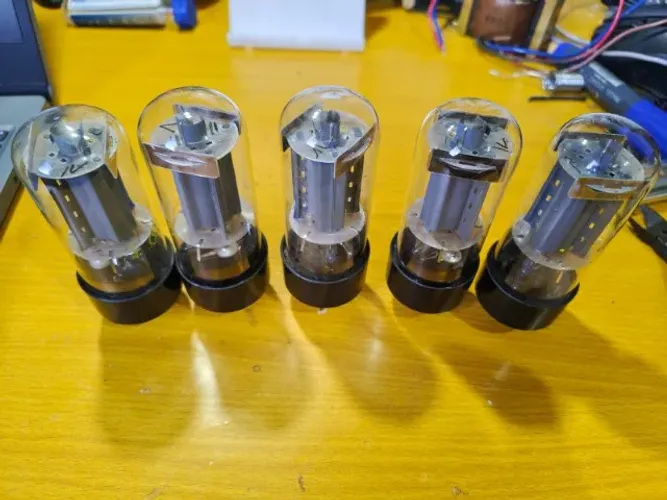 5 valvula eletronica 6l6GC Westinghouse(inglesa) para amplificador valvulado