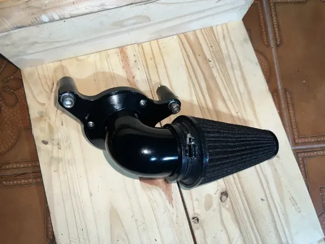 FILTRO DE AR - HARLEY DAVIDSON - TWIN CAM 96 (DYNA, FATBOY) - PADRÃO K&N