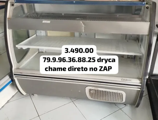 balcao quente frio
