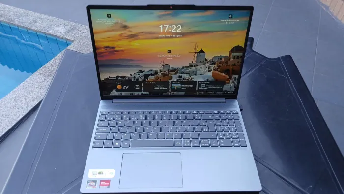 Notebook Lenovo Slim3 Ryzen7 8gb 256gb