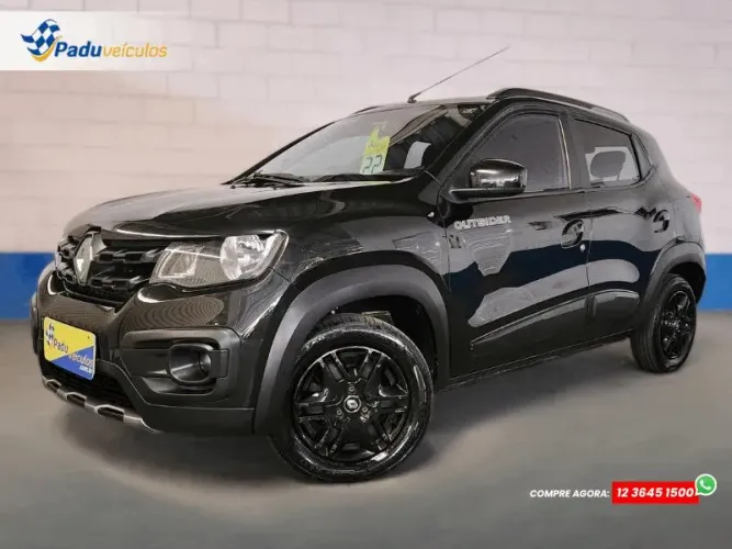 Renault Kwid Outsider 1.0 Flex 12V 5P Mec. 2022