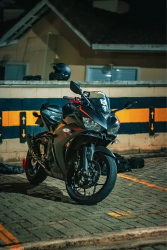 Yamaha R3 2018 - ABS e Filtro Esportivo
