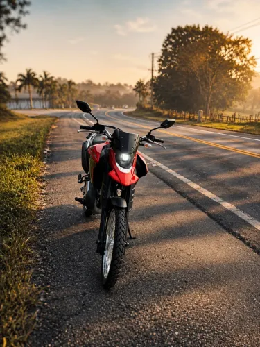 Yamaha lander xtz 250 connect 2025 com 6.000km garantia de fábrica