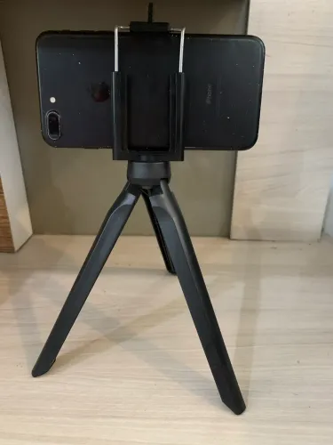 Suporte Universal para Celular com Tripé de Mesa