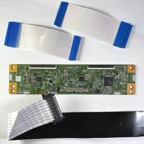 Placa T-Con E88441 In8208a Tv Tcl / Semp / Lg (Com Cabos Flat)