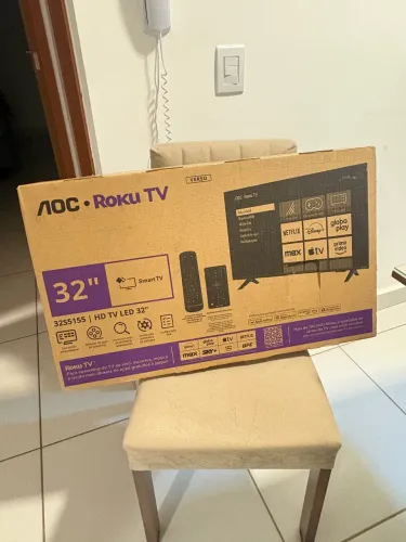 Vendo TV nova 32 polegadas