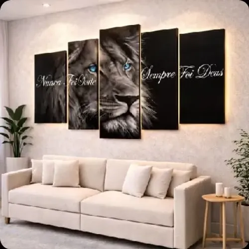 Quadro Decorativo Mosaico - Decoração 