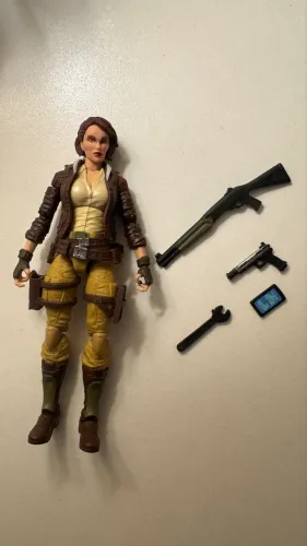 G. I. Joe Classified Cover Girl