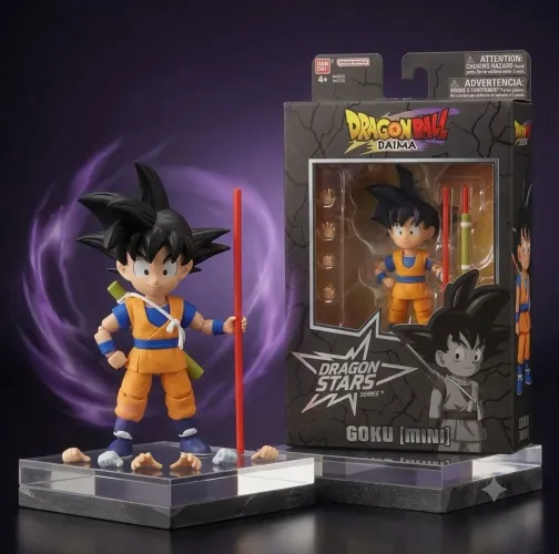 Goku Mini - Dragon Ball Stars - Bandai