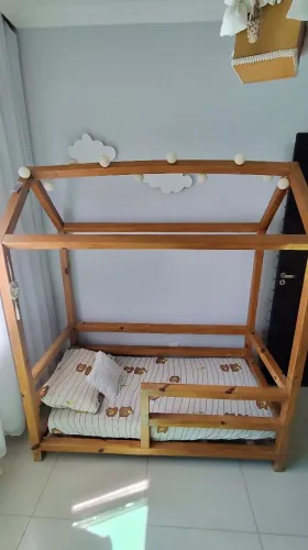 Cama Infantil Montessoriana 