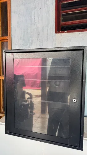 Rack armazenamento DVR câmeras de segurança 