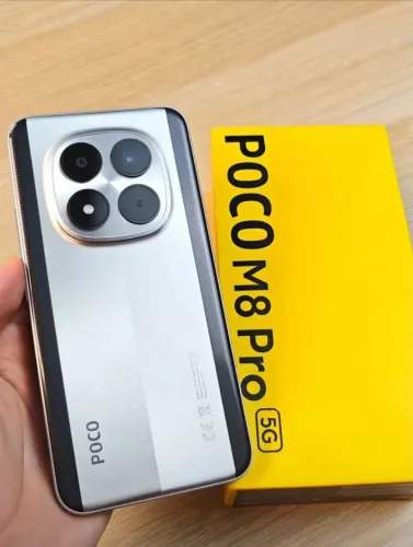 Celular Poco M8 Pro 5g 512gigas