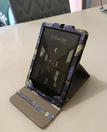 Kindle 32GB com capa
