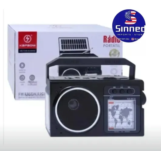 MINI RADIO PORTATIL USB REF: KA-8818